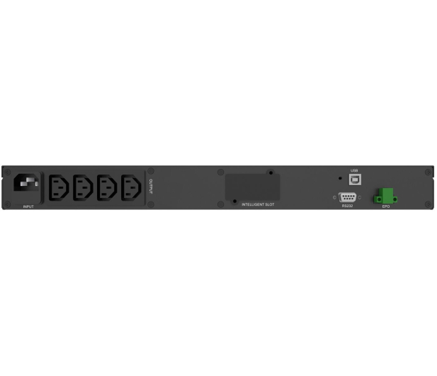 POWERWALKER UPS Line-In 750VA 1RU 4x IEC Out, USB HID/RS-232, Rack 19'' VI 750 R1U - 544718 - zdjęcie 3